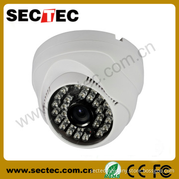 2 Megapixel 1080P Plastic Dome IR Hdtvi Camera